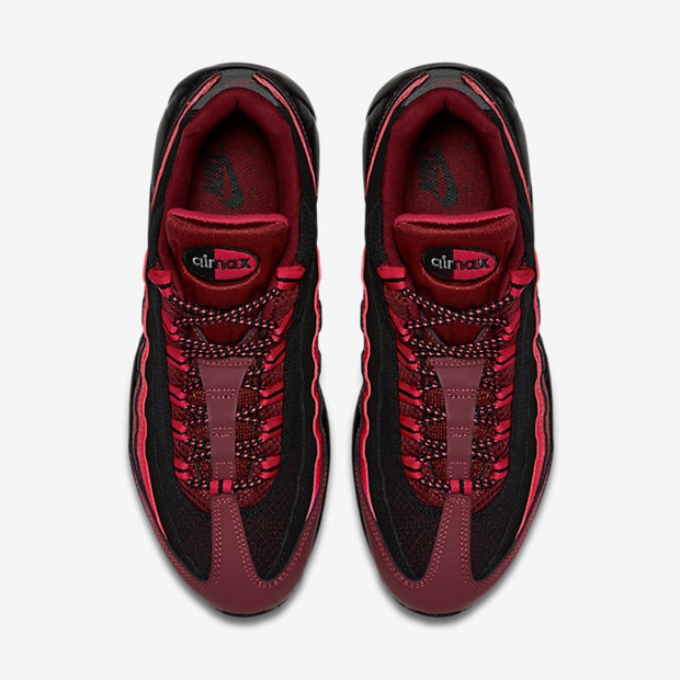 Nike air max 95 essential "Red-University Red-Black"