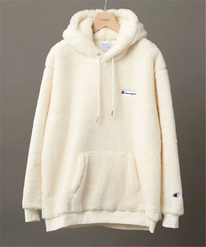Fluffy champion hoodie cheap