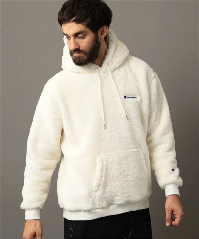 Champion sherpa sweatshirt clearance