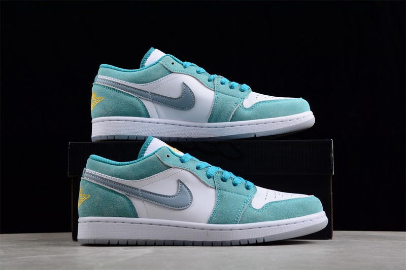 Nike Air Jordan 1 low New Emerald DN3705 301 AllSTARSHOE.RU