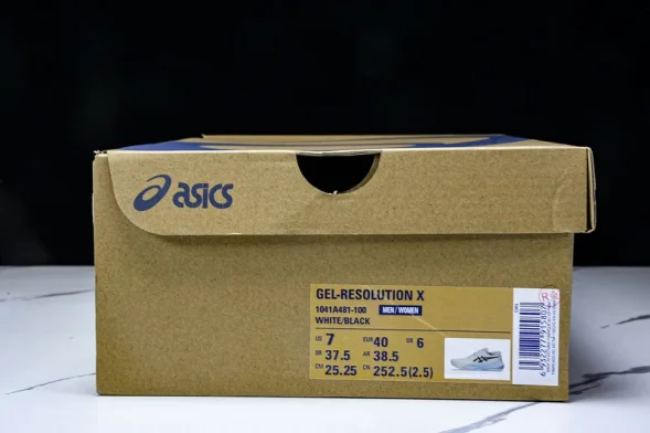 Asics Gel-Resolution X 1041A481-100 
