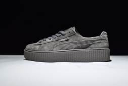 Puma Suede platform