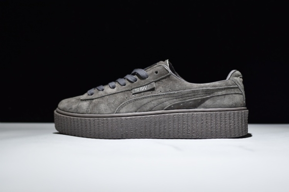 Puma Suede platform