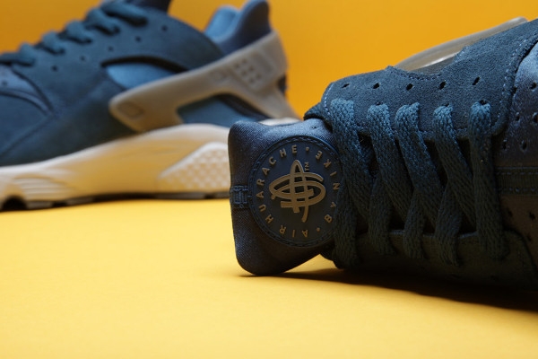 NIKE AIR HUARACHE RUN ULTRA ID “Force Blue” 318429-403