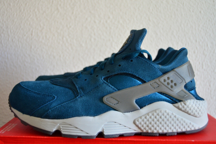 NIKE AIR HUARACHE RUN ULTRA ID “Force Blue” 318429-403