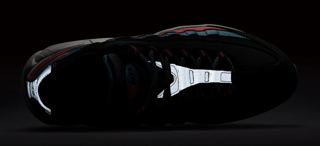 Nike air max 95 essential "Black- Wolf GREY Radiant Emerald"