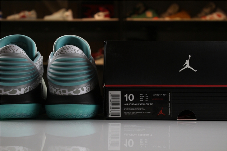 Nike Air Jordan XXXII (32) Low “Jade” AH3347-101