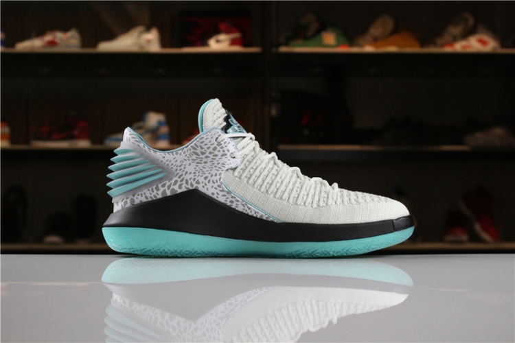 Nike Air Jordan XXXII (32) Low “Jade” AH3347-101