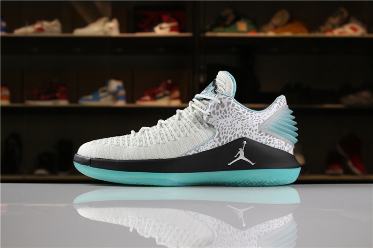 Nike Air Jordan XXXII (32) Low “Jade” AH3347-101