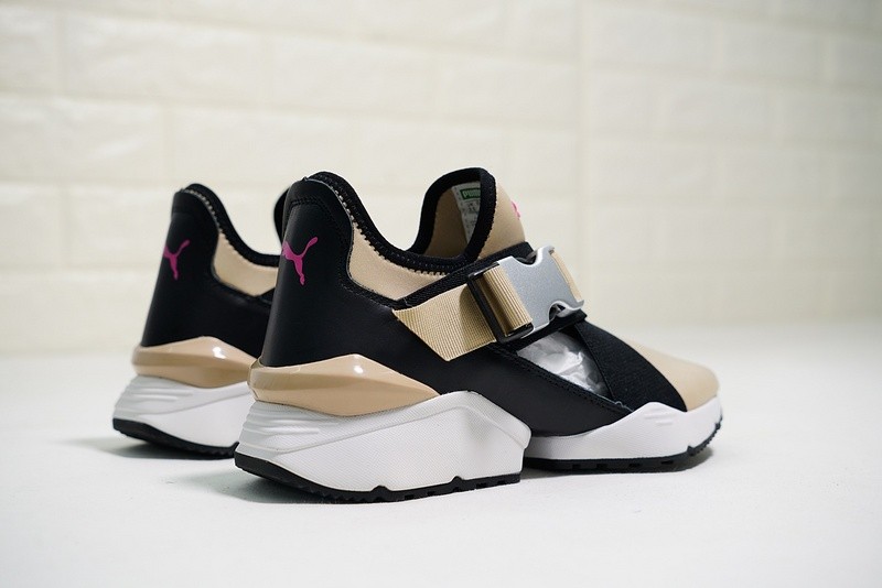 Puma muse eos beige top