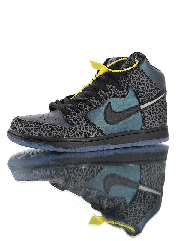 Black Sheep x Nike SB Dunk High “Black Hornet”