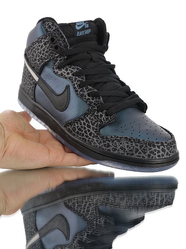 Black Sheep x Nike SB Dunk High “Black Hornet”