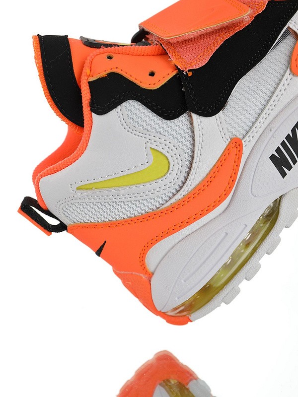 Nike Air Max Speed Turf  ’White black orange’ 525225-100 