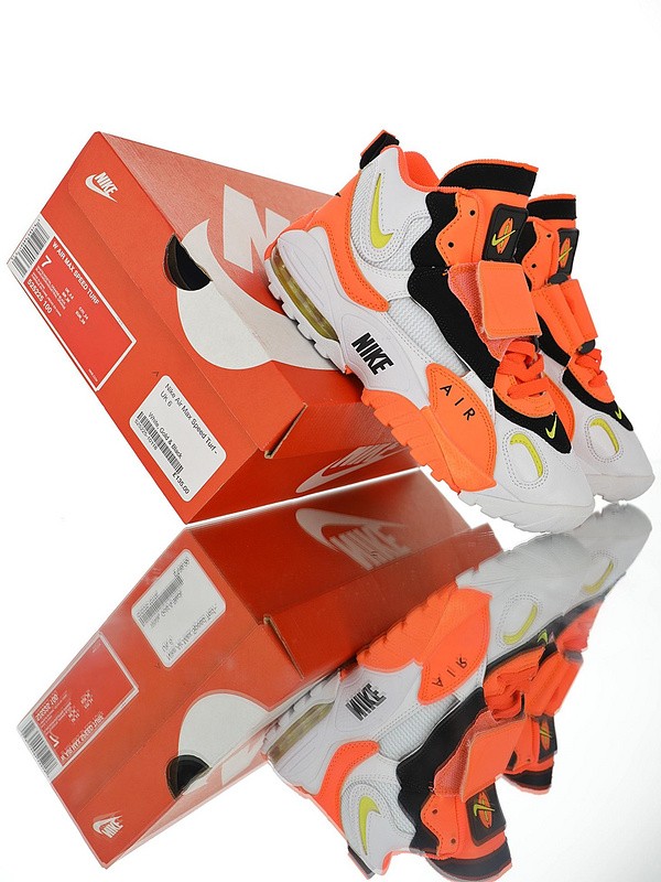 Nike Air Max Speed Turf  ’White black orange’ 525225-100 