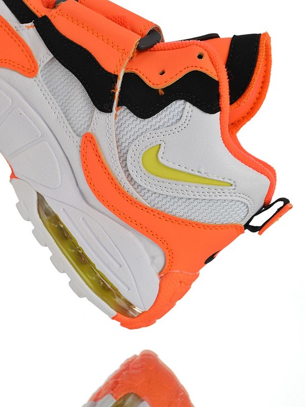 Nike Air Max Speed Turf  ’White black orange’ 525225-100 