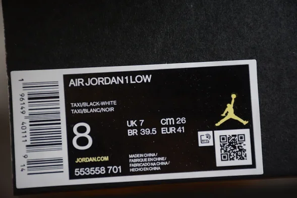 Nike Air Jordan 1 low 553558-70 