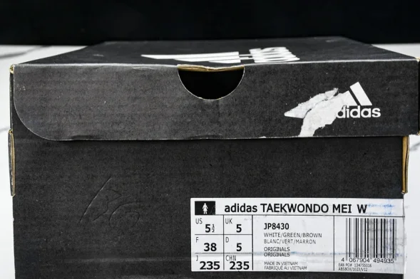 KITH x adidas Taekwondo Mei JP8430 