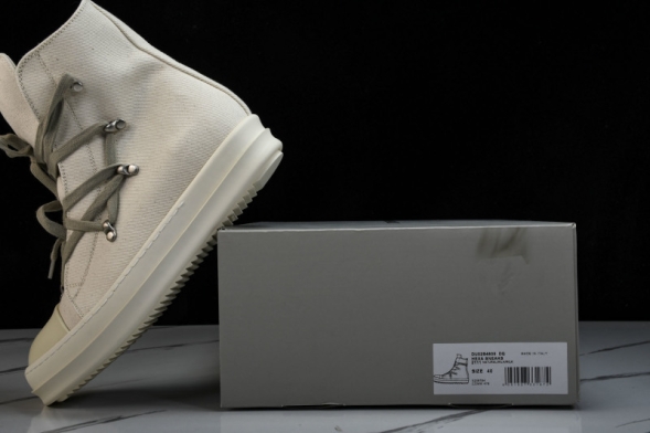 Rick Owens DRKSHDW Hexa DQ DU02B4805 milk/milk 