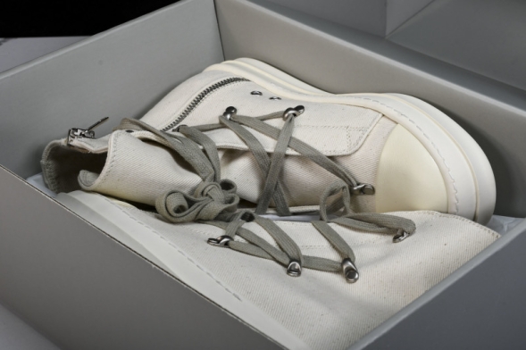 Rick Owens DRKSHDW Hexa DQ DU02B4805 milk/milk 