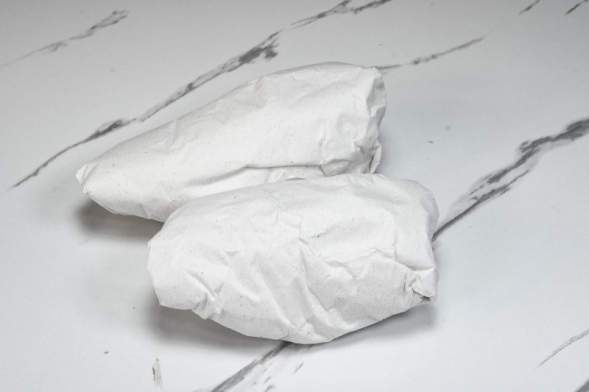 Rick Owens DRKSHDW Hexa DQ DU02B4805 milk/milk 