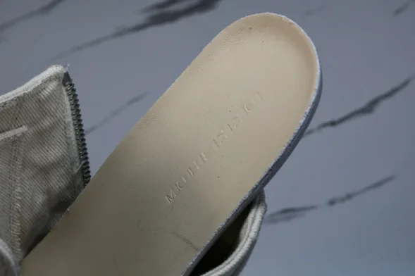 Rick Owens DRKSHDW Hexa DQ DU02B4805 milk/milk 
