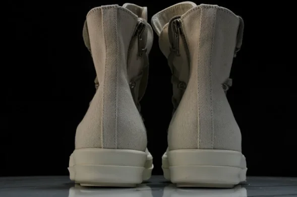 Rick Owens DRKSHDW Hexa DQ DU02B4805 milk/milk 