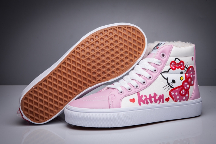 Vans Old skool X Hello Kitty