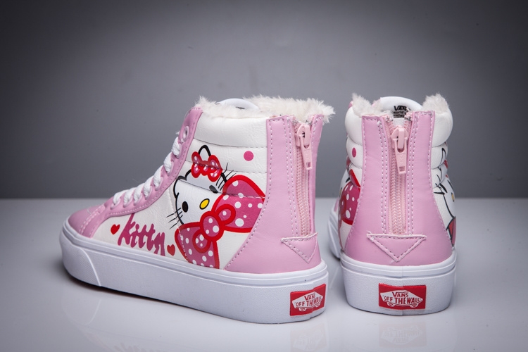 Vans Old skool X Hello Kitty