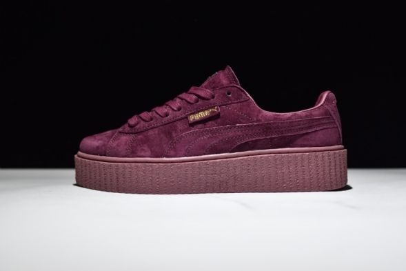 Puma Suede platform