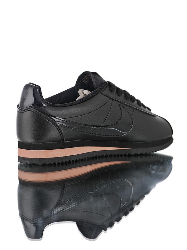 Nike Classic Cortez  Premium “Black pink” 905614-010 