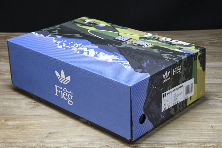  Kith x Clarks x Adidas Originals 8th Street Samba ID7299
