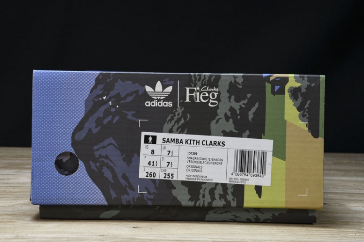  Kith x Clarks x Adidas Originals 8th Street Samba ID7299