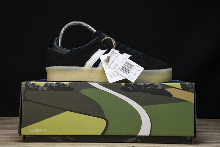  Kith x Clarks x Adidas Originals 8th Street Samba ID7299