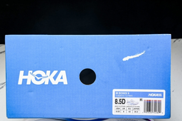 HOKA Bondi 9 1162012 VCH 