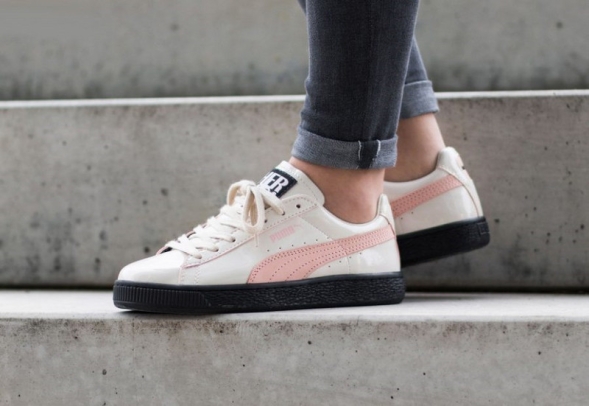 Puma suede Valentine Hers&amp;His 