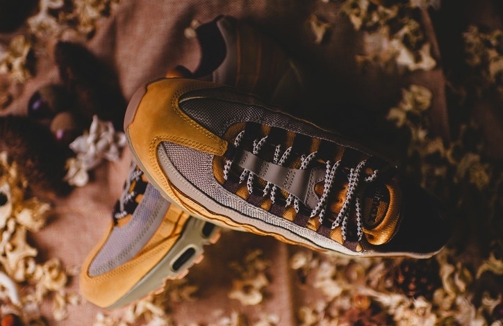 Nike air max 95 Premium wheat pack