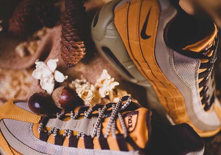 Nike air max 95 Premium wheat pack