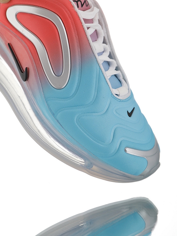 Nike Air Max 720 “Blue Orange Silver” 