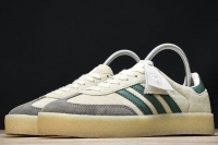 Kith x Clarks x Adidas Originals 8th Street Samba Chalk White ID7297 