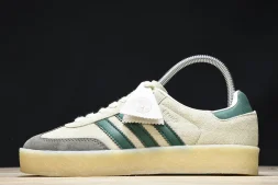 Kith x Clarks x Adidas Originals 8th Street Samba Chalk White ID7297 