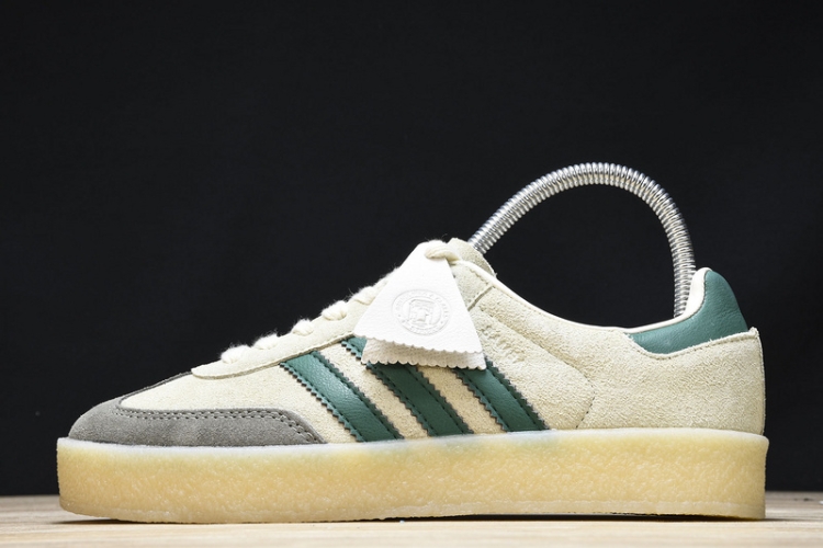  Kith x Clarks x Adidas Originals 8th Street Samba Chalk White ID7297 