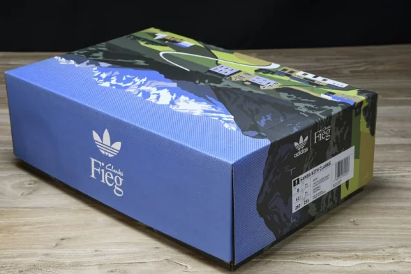Kith x Clarks x Adidas Originals 8th Street Samba Chalk White ID7297  