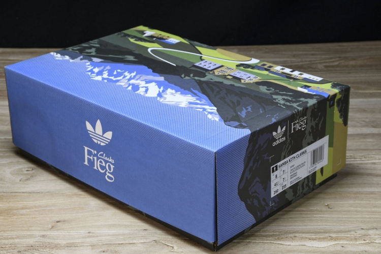  Kith x Clarks x Adidas Originals 8th Street Samba Chalk White ID7297 