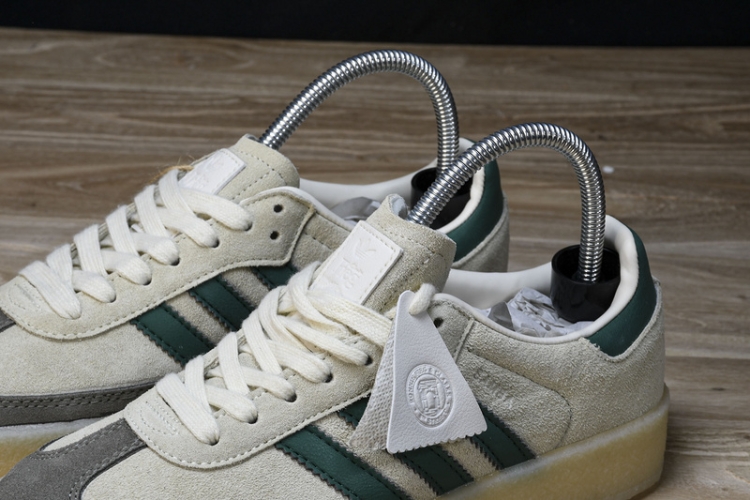 Kith x Clarks x Adidas Originals 8th Street Samba Chalk White ID7297 