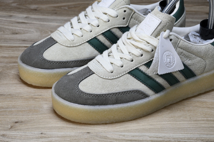  Kith x Clarks x Adidas Originals 8th Street Samba Chalk White ID7297 