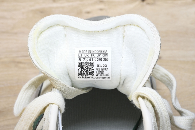  Kith x Clarks x Adidas Originals 8th Street Samba Chalk White ID7297 