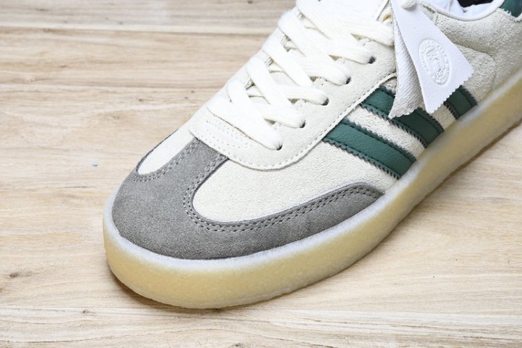  Kith x Clarks x Adidas Originals 8th Street Samba Chalk White ID7297 