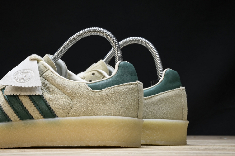  Kith x Clarks x Adidas Originals 8th Street Samba Chalk White ID7297 