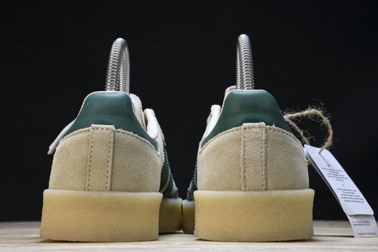  Kith x Clarks x Adidas Originals 8th Street Samba Chalk White ID7297 