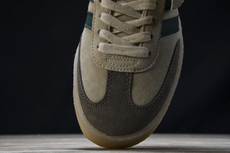  Kith x Clarks x Adidas Originals 8th Street Samba Chalk White ID7297 